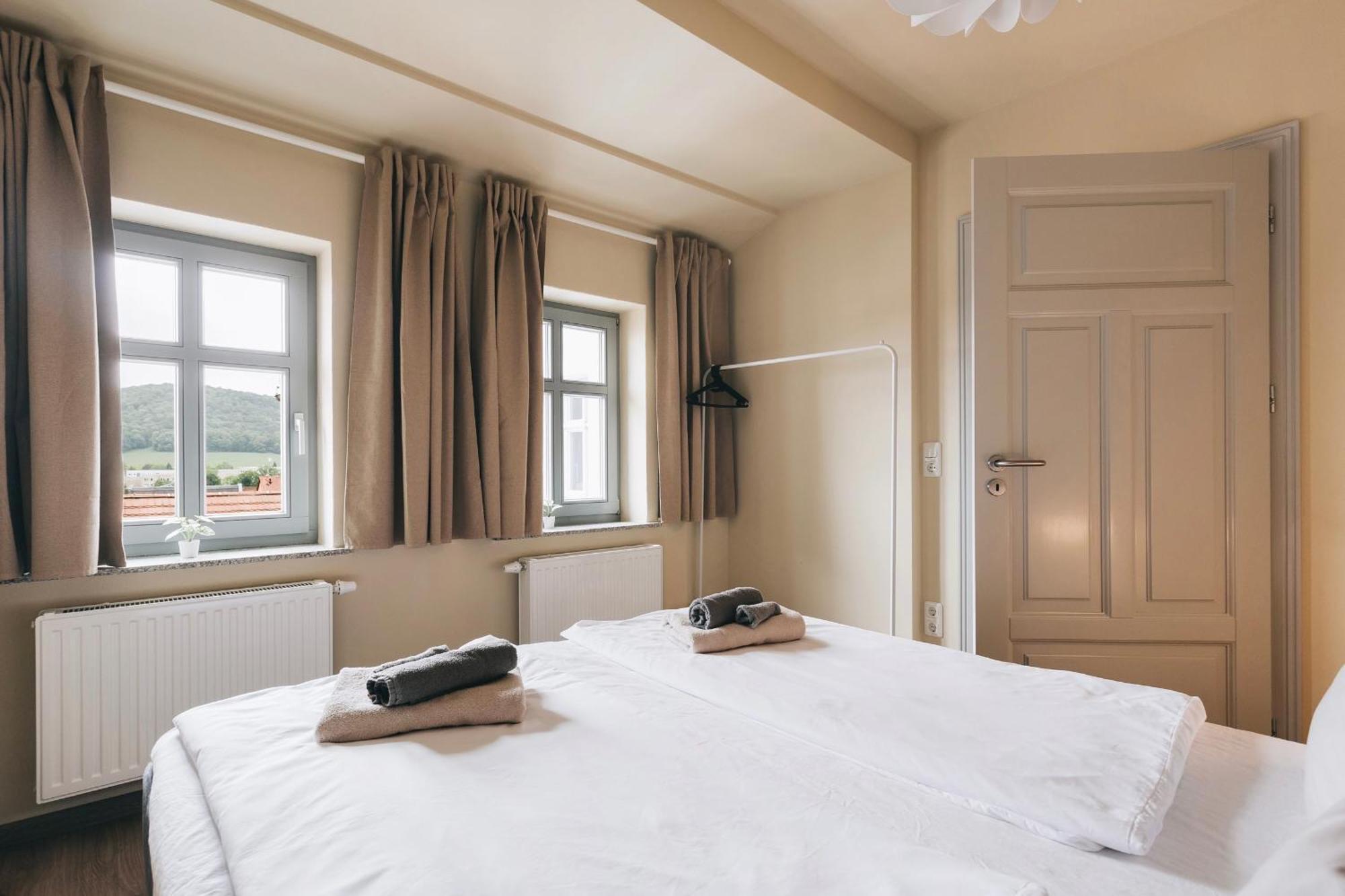 Idyllisch Zentral - Grosses Apartment Mit Historischem Flair Und Bergpanorama Löbau Екстериор снимка